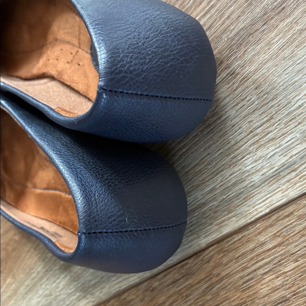 Euro Soft by Sofft Women's Navy Blue Flats euc sz 9M - Picture 5 of 8